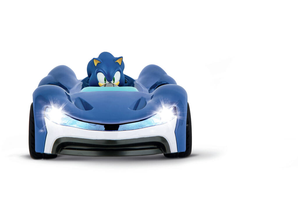 Auto Radiocomandata 1:18 Sonic Racing Carrera 201061