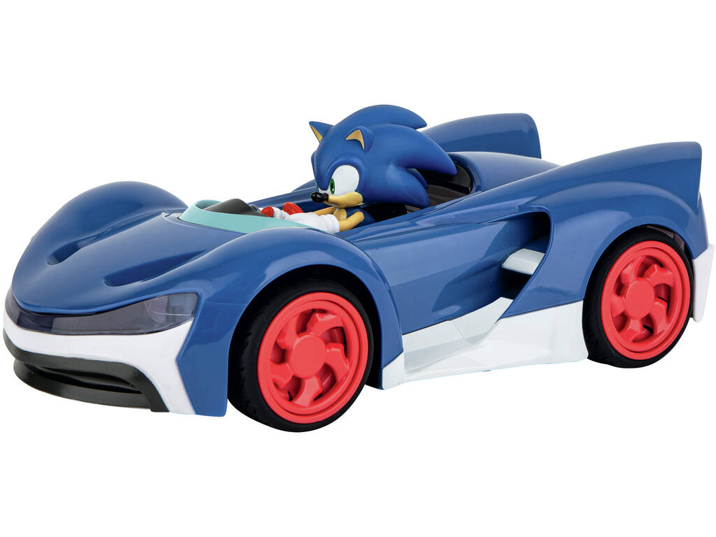 Auto Radiocomandata 1:18 Sonic Racing Carrera 201061