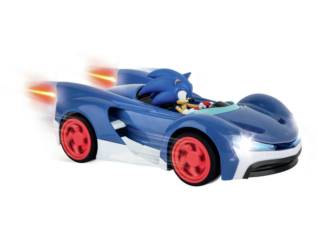 Auto Radiocomandata 1:18 Sonic Racing Carrera 201061