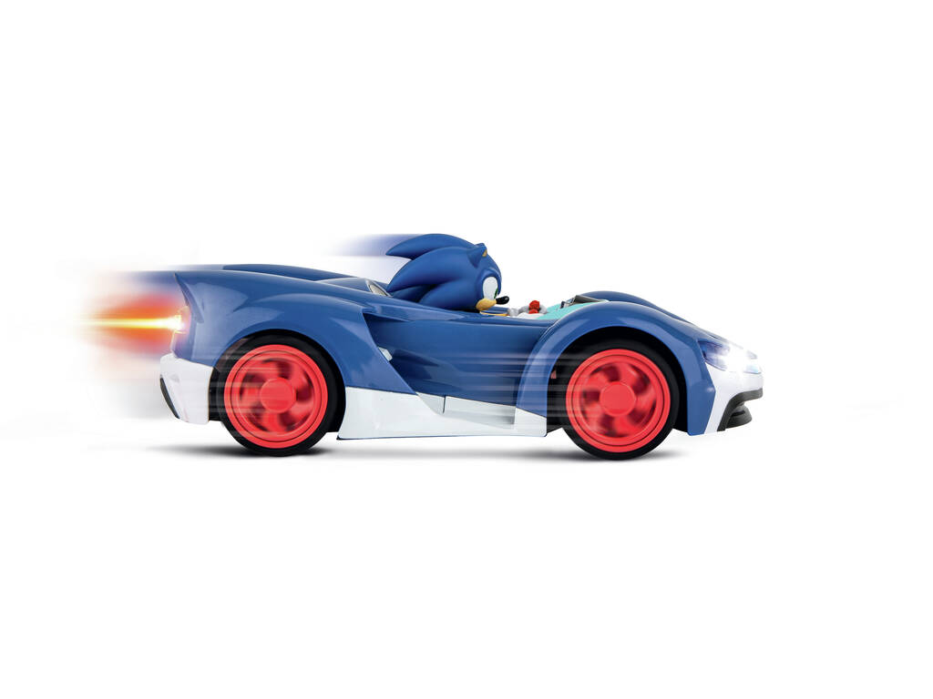 Auto Radiocomandata 1:18 Sonic Racing Carrera 201061