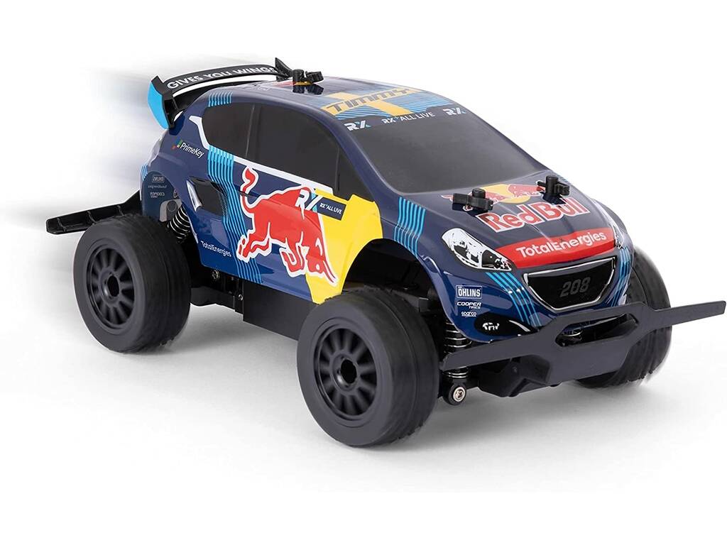 Radio Control 1:18 Red Bull Peugeot WRX 208 Carrera 182021