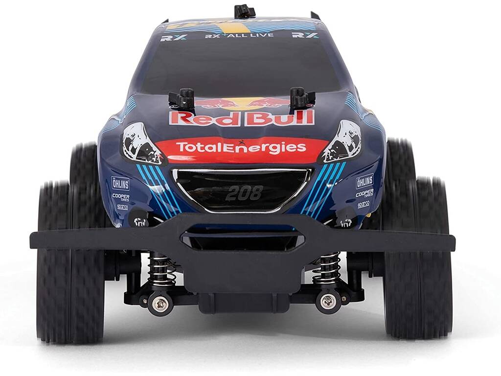 Radio Control 1:18 Red Bull Peugeot WRX 208 Carrera 182021