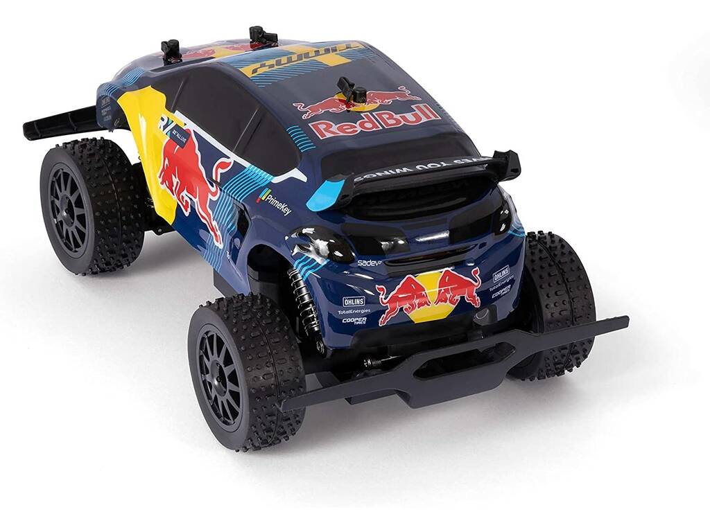 Radio Control 1:18 Red Bull Peugeot WRX 208 Carrera 182021