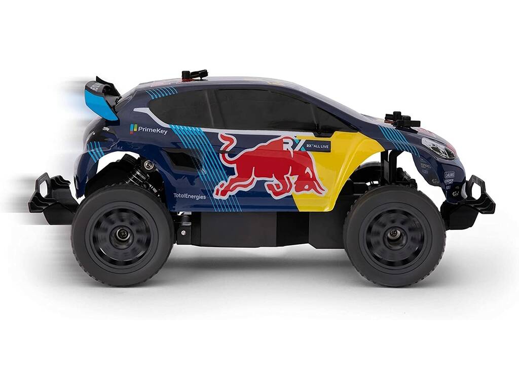 Radio Control 1:18 Red Bull Peugeot WRX 208 Carrera 182021