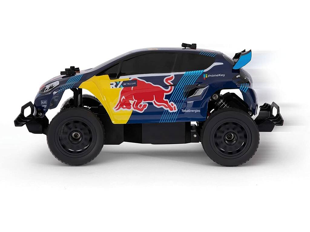 Radio Control 1:18 Red Bull Peugeot WRX 208 Carrera 182021