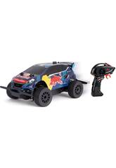 Radio Kontrol 1:18 Red Bull Peugeot WRX 208 Lauf 182021