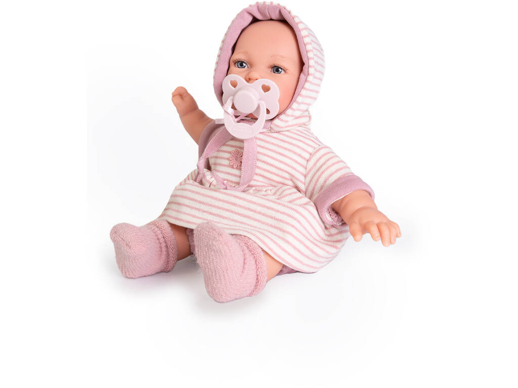 Petit Palabritas Poupée Petit Chaperon Rose 27 cm.Antonio Juan 12237