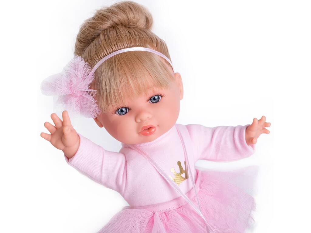 Bambola Dato Lacrime Ballerina 30 cm. Antonio Juan 13246