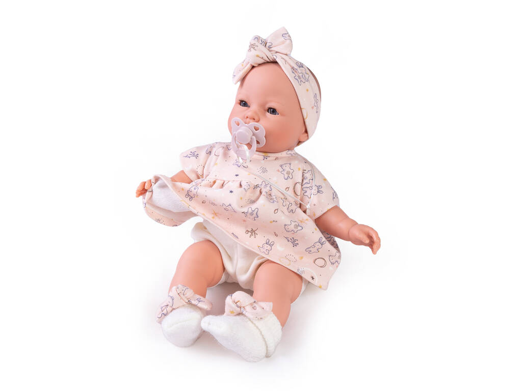 Bambola Bimba Lacrime 37 cm. con coperta Primavera Antonio Juan 14258