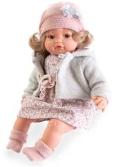 Puppe Beni Lagrimitas 42 cm. Mit Wintermantel Antonio Juan 16277
