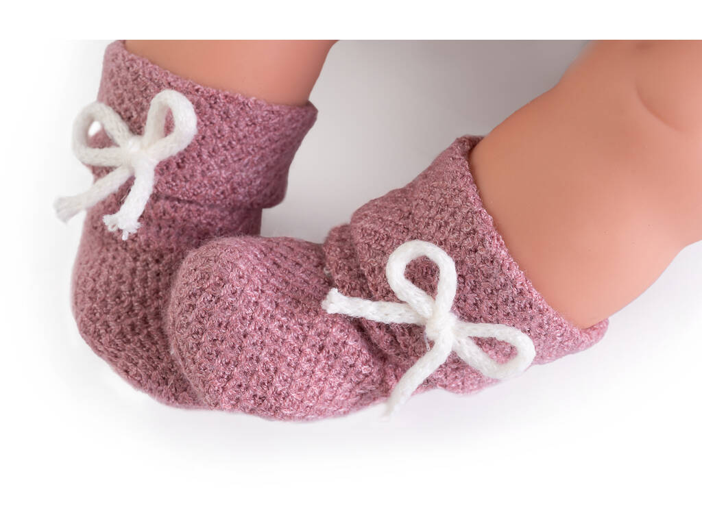 Poupée Beni Lagrimitas 42 cm. avec gilet en laine Antonio Juan 16279