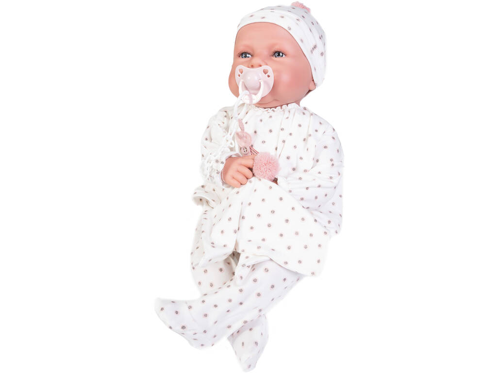 Bambola Babydoo Paroline con borsetta per te 50 cm. Antonio Juan 18202