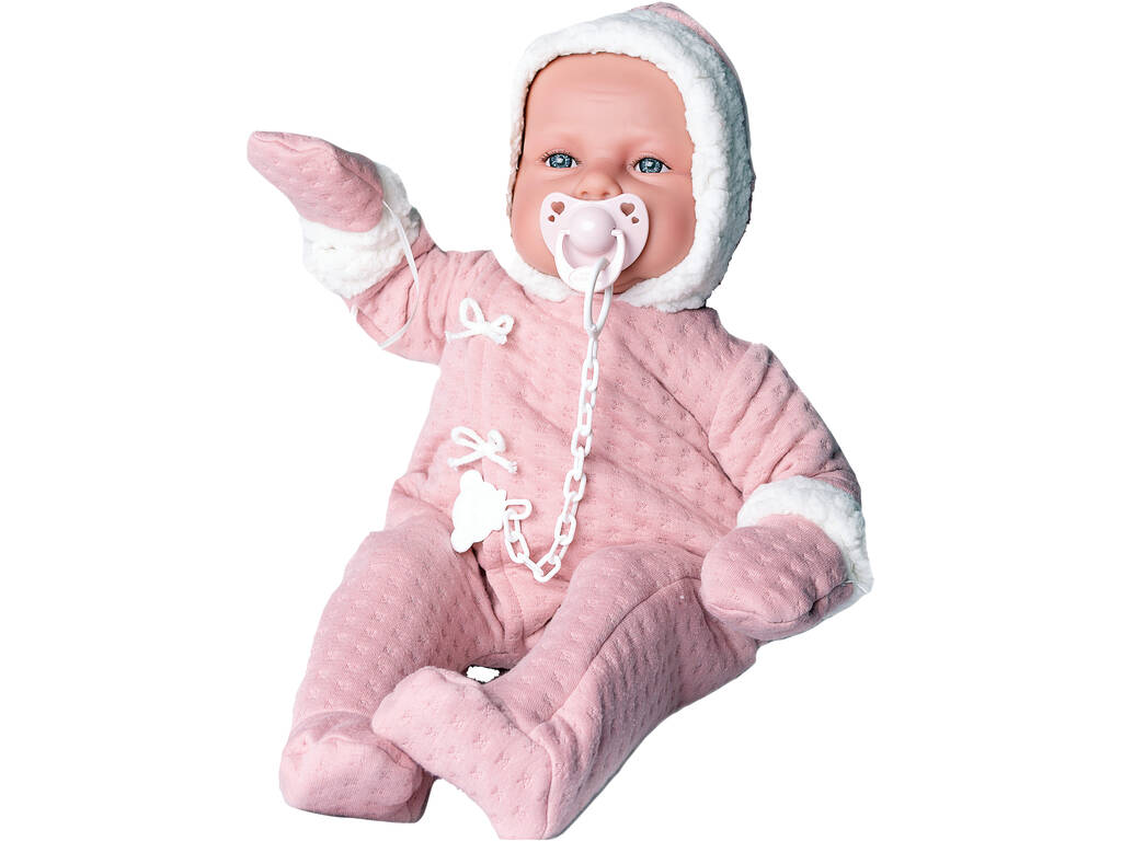 Babydoo Palabritas Winter Doll Diver 50 cm. Antonio Juan 18203