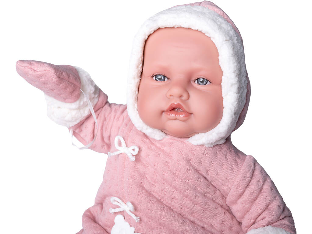 Babydoo Palabritas Winter Doll Diver 50 cm. Antonio Juan 18203