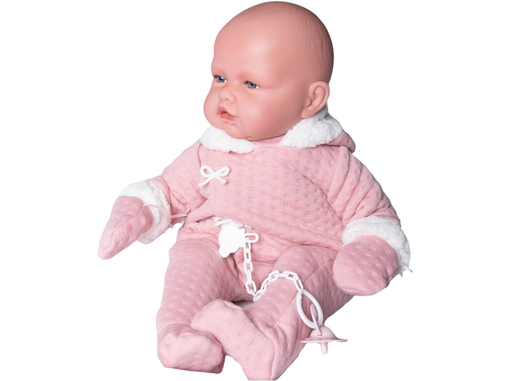 Babydoo Palabritas Winter Doll Diver 50 cm. Antonio Juan 18203
