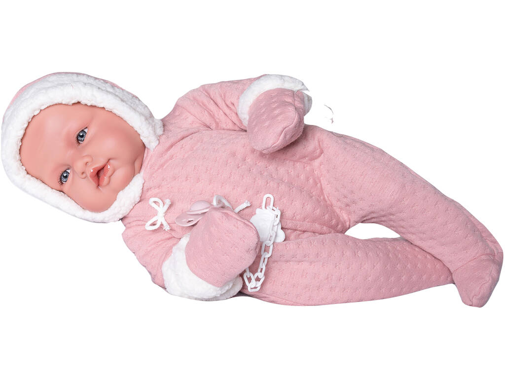Babydoo Palabritas Winter Doll Diver 50 cm. Antonio Juan 18203