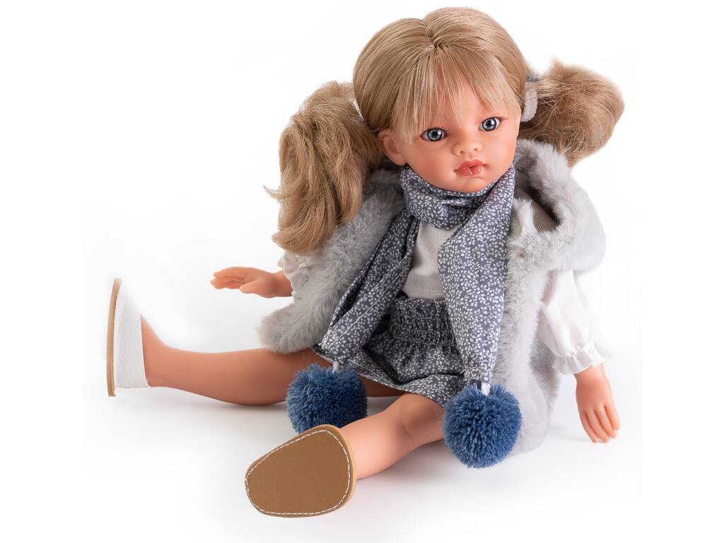 Poupée classique Emily 33 cm. Antonio Juan 25297