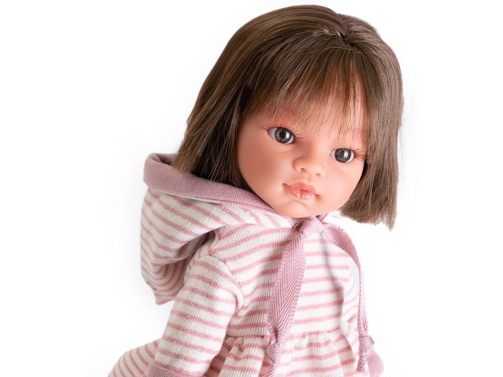 Boneca Emily Casual 33 cm. Antonio Juan 25299
