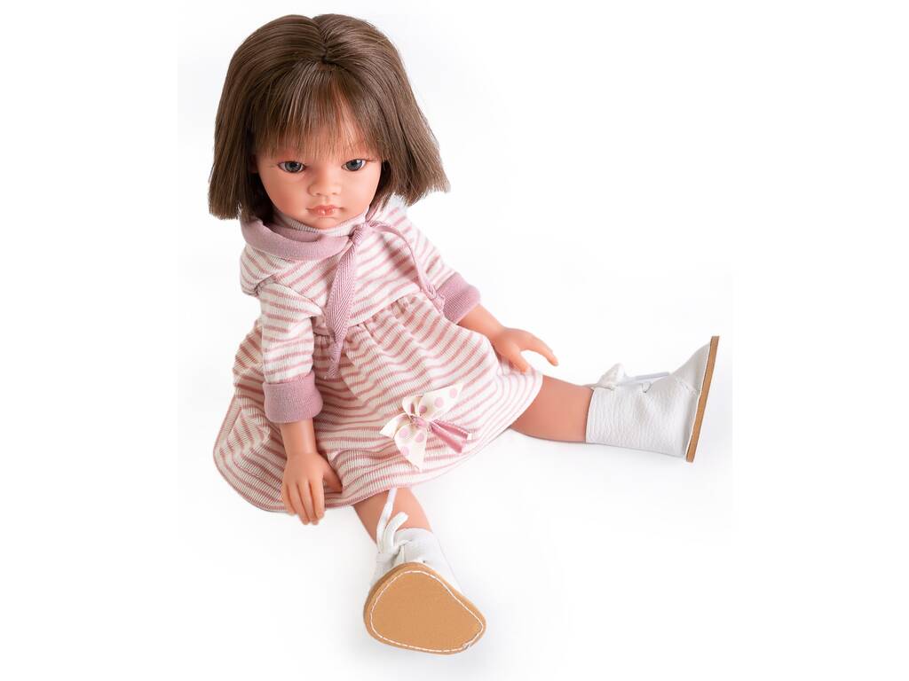 Boneca Emily Casual 33 cm. Antonio Juan 25299