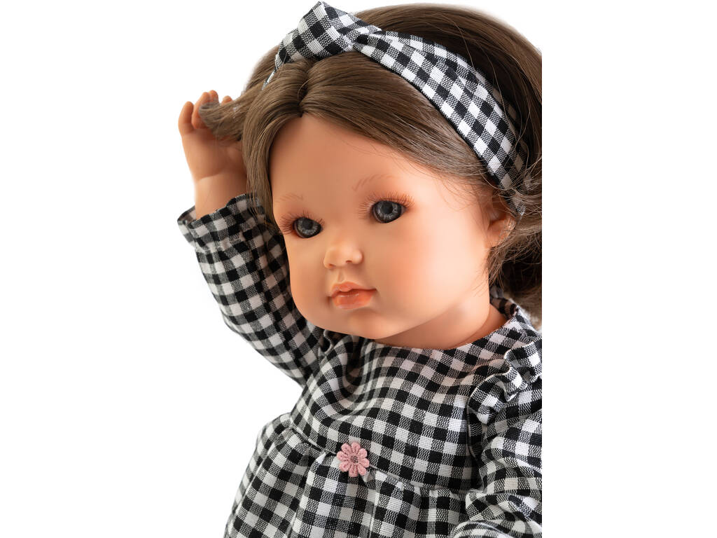 Poupée Bella de Shopping 45 cm. Antonio Juan 28224