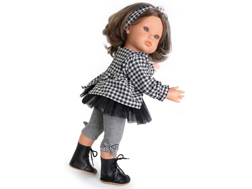 Poupée Bella de Shopping 45 cm. Antonio Juan 28224