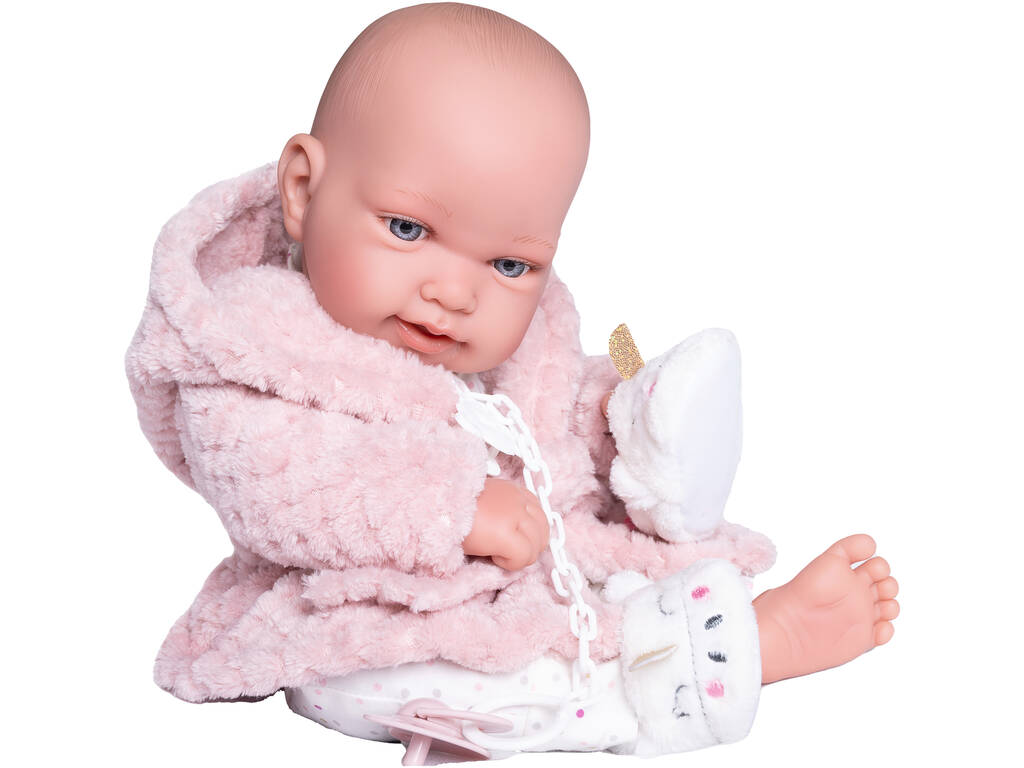 Bambola neonata Pipa Dolce Casa 42 cm. Antonio Juan 50271