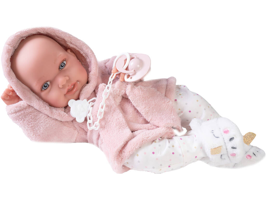 Bambola neonata Pipa Dolce Casa 42 cm. Antonio Juan 50271