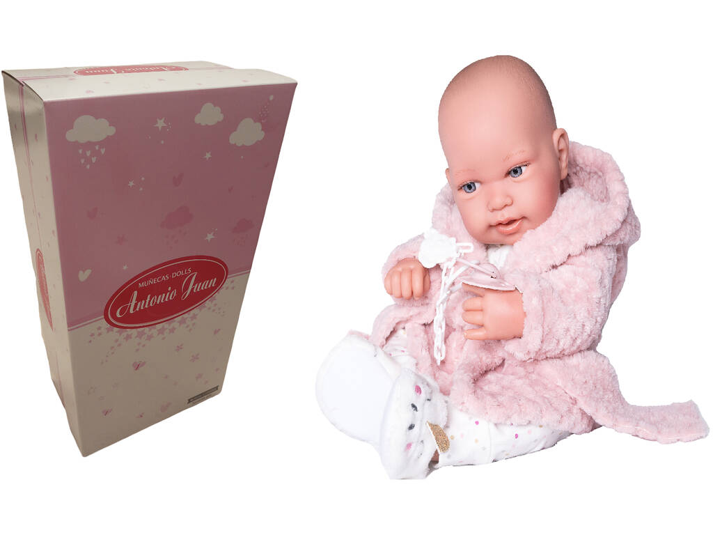 Bambola neonata Pipa Dolce Casa 42 cm. Antonio Juan 50271