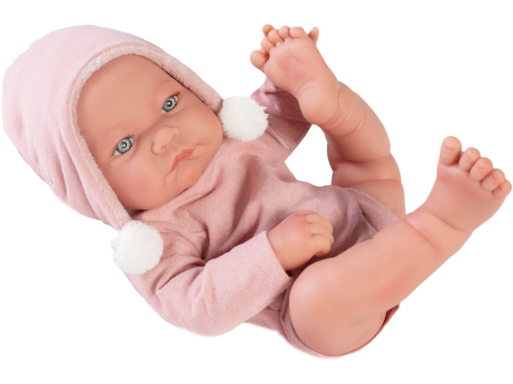 Nica Newborn Doll Sachet à manches d'hiver 42 cm. Antonio Juan 50279