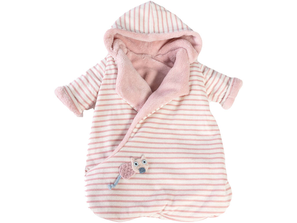 Nica Newborn Doll Sachet à manches d'hiver 42 cm. Antonio Juan 50279