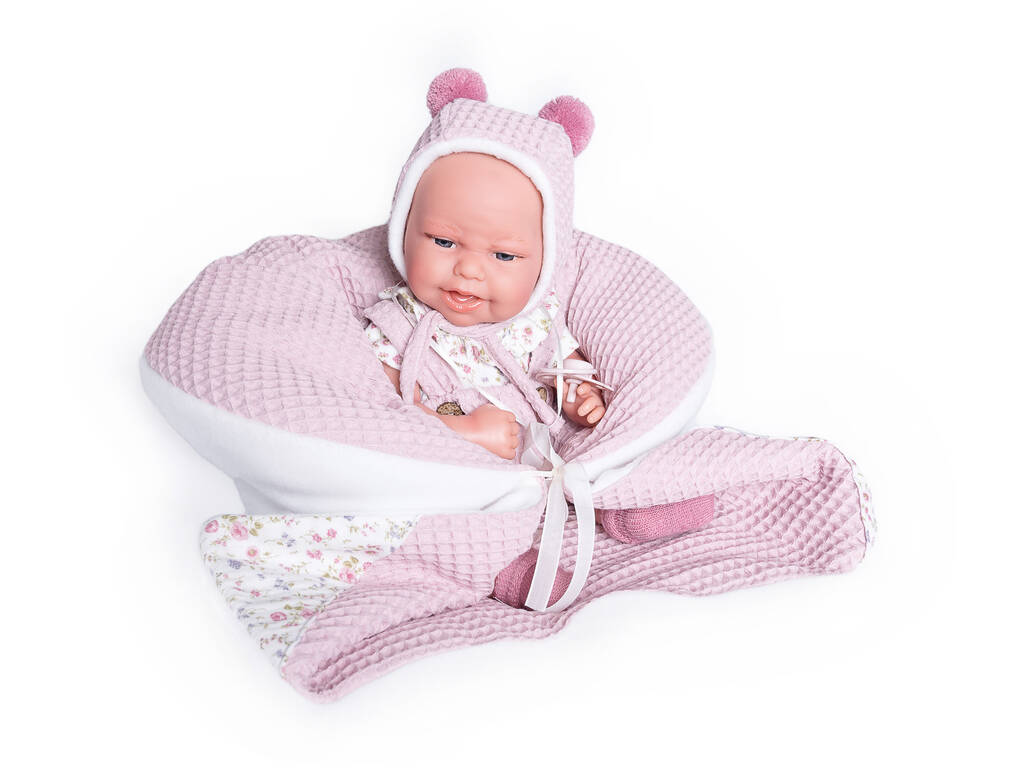 Bambola Baby Clara 33 cm. con ninna nanna Antonio Juan 60248