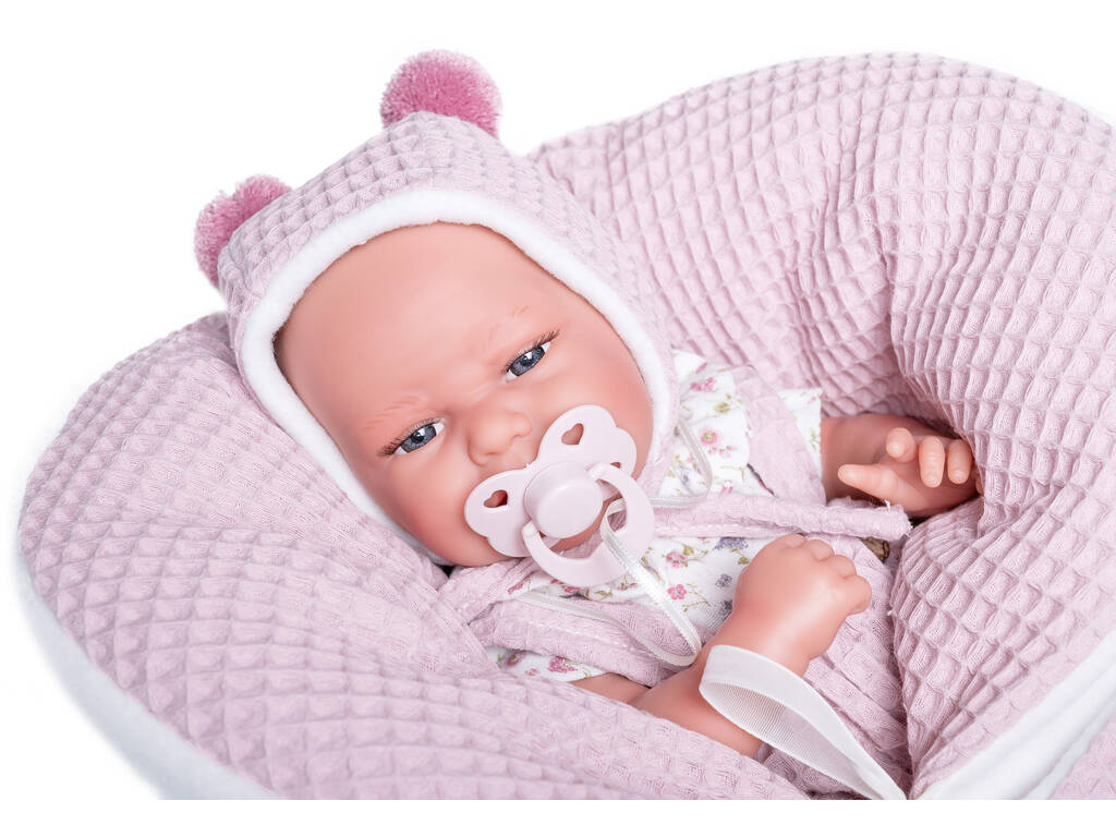 Bambola Baby Clara 33 cm. con ninna nanna Antonio Juan 60248