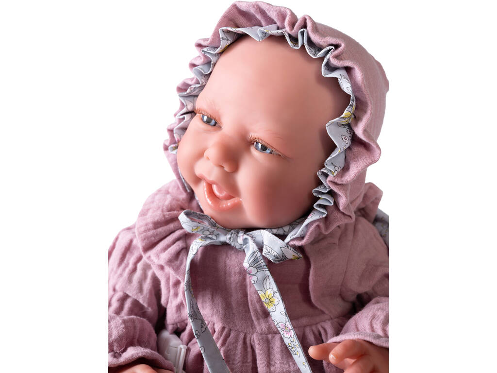 Muñeca Sweet Reborn Carla Con Mantita y Capota 42 cm. Antonio Juan 80218