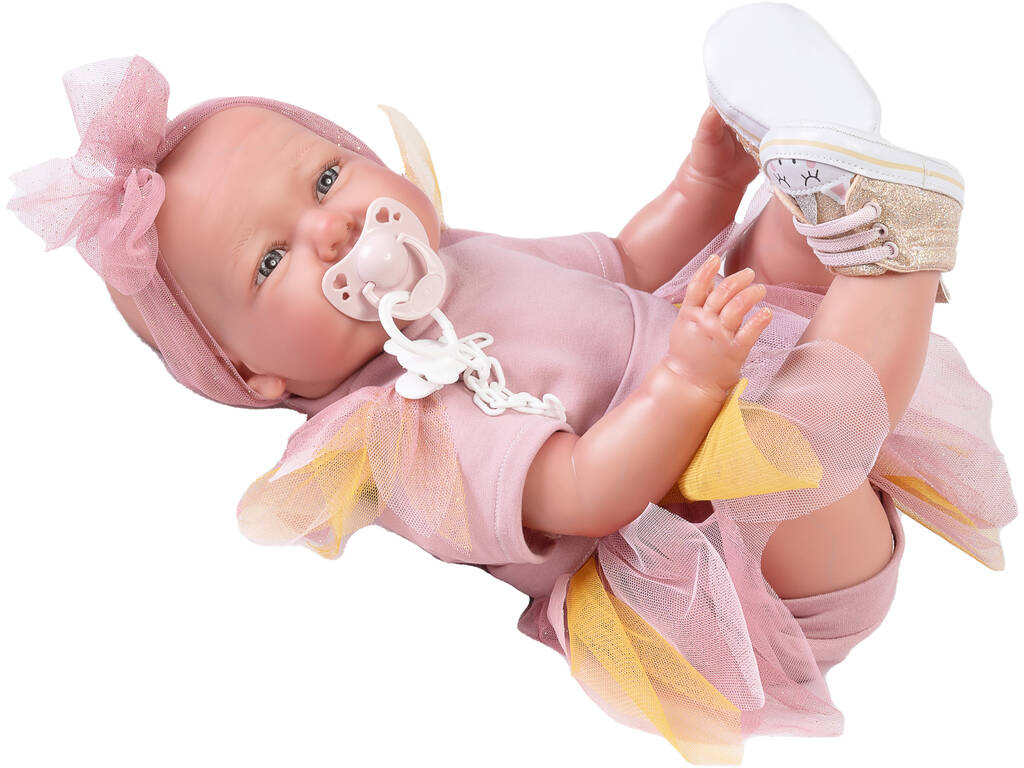 Bambola Il Mio Primo Reborn Daniela Fata con Archetto 52 cm. Antonio Juan 81275