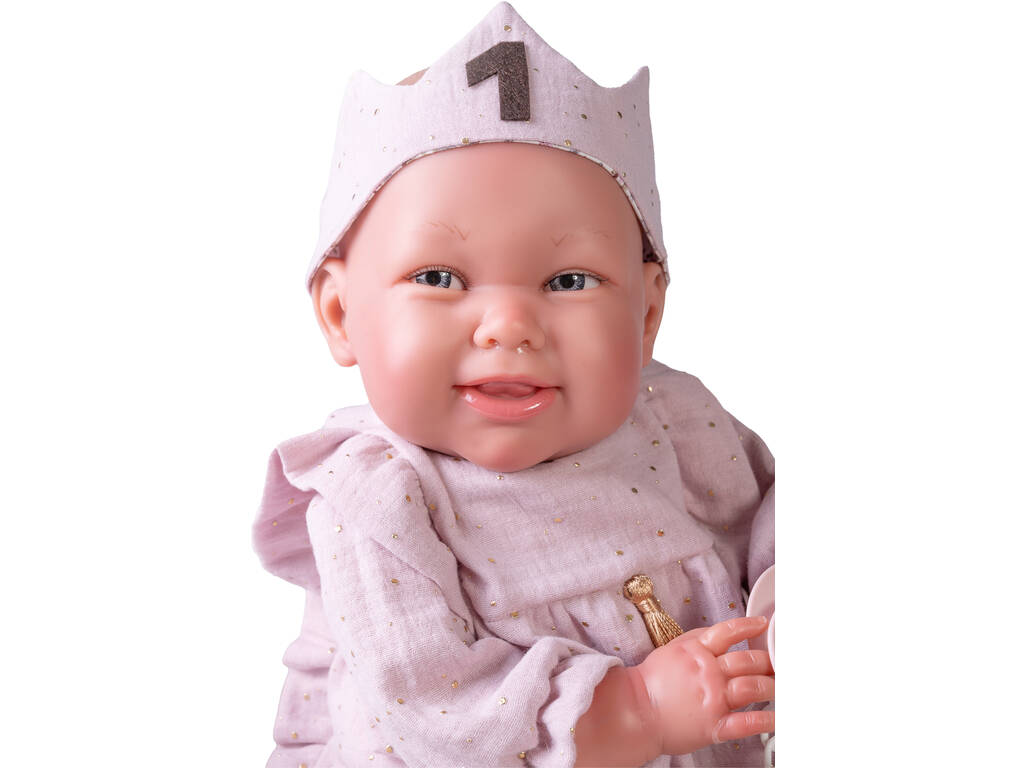 My First Reborn Martina Happy Birthday Doll 52 cm. Antonio Juan 81277