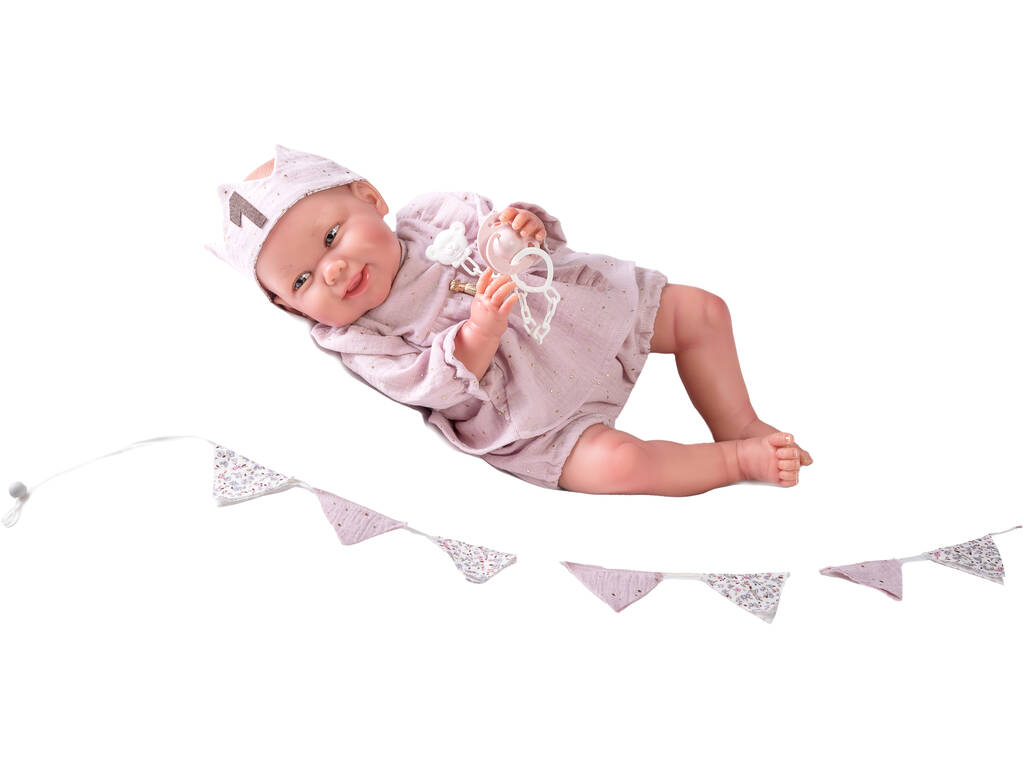 My First Reborn Martina Happy Birthday Doll 52 cm. Antonio Juan 81277
