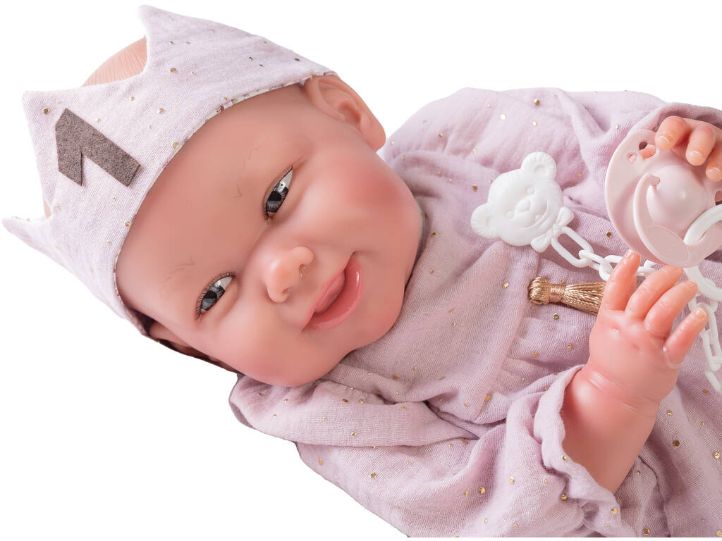 My First Reborn Martina Happy Birthday Doll 52 cm. Antonio Juan 81277
