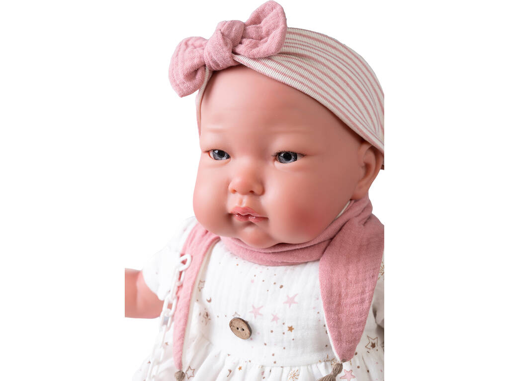 Bambola Il Mio Primo Reborn Alejandra con fascia 52 cm. Antonio Juan 81278