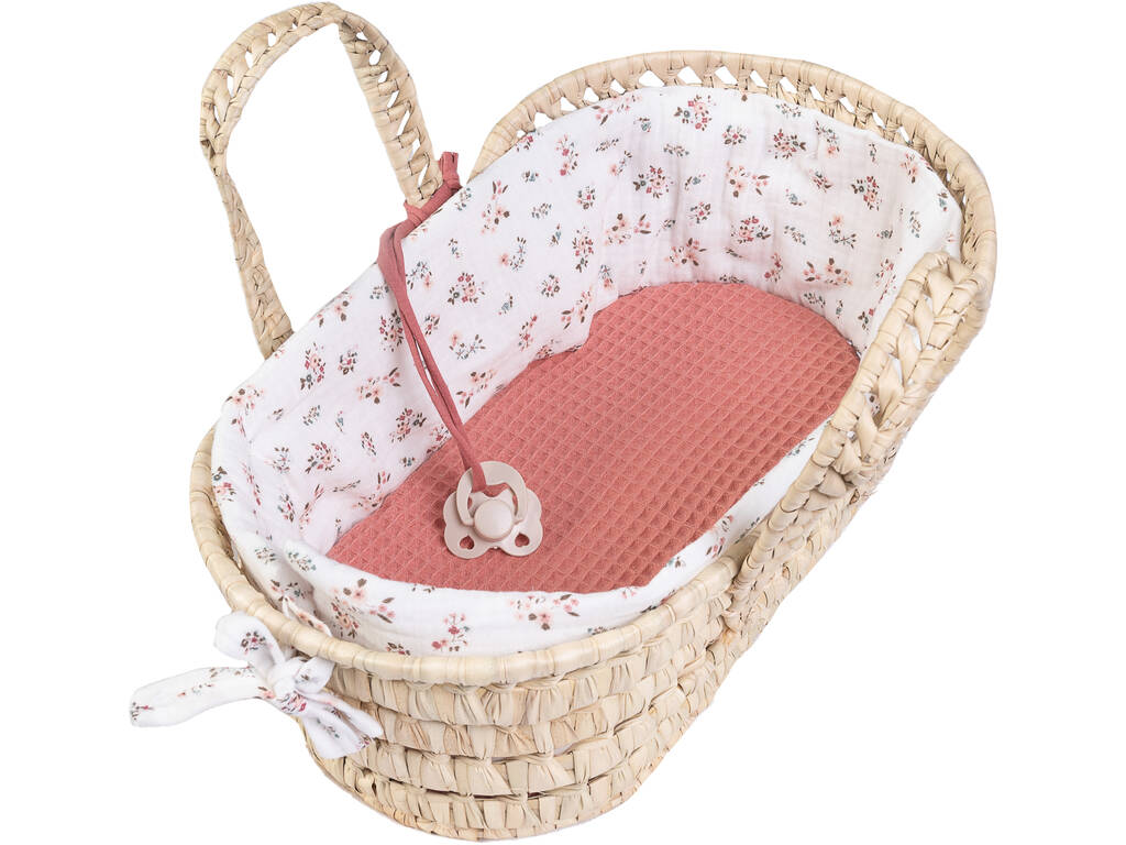 Il mio piccolo Reborn Lluna con culla 33 cm. Antonio Juan 82201