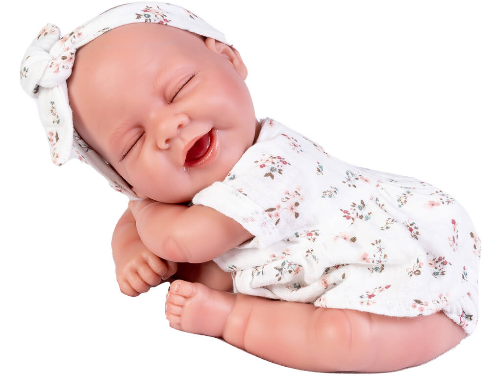 Il mio piccolo Reborn Lluna con culla 33 cm. Antonio Juan 82201