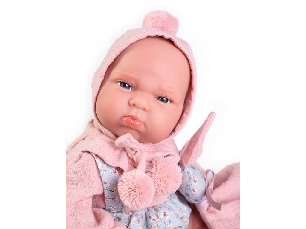 Bambola Il Mio Piccolo Reborn Tufi con Dou Dou 33 cm. Antonio Juan 82203