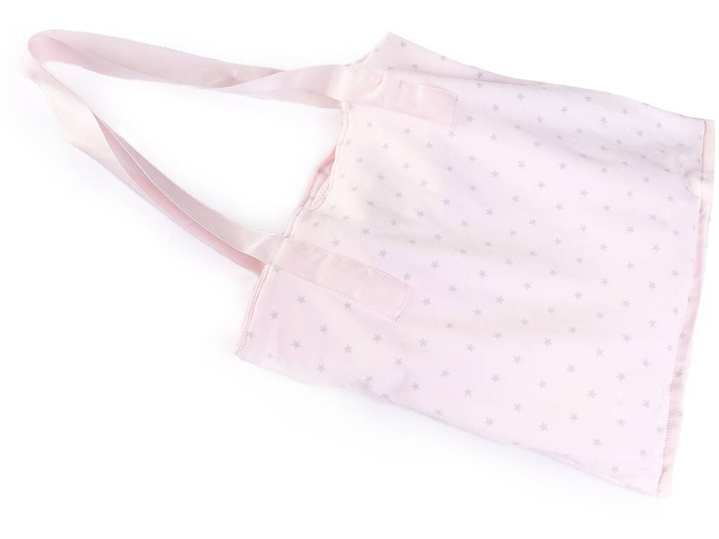 Boneca Meu Pequeno Reborn Lluna 33 cm. com Manta Mochila Antonio Juan 82204