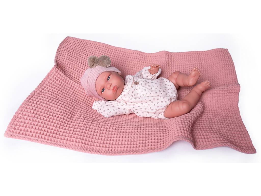 Il mio piccolo Reborn Tufi Coppia bambina 33 cm. Antonio Juan 82206