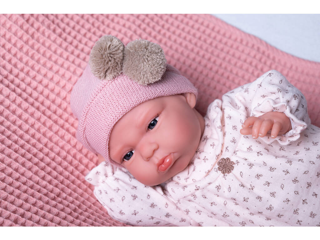 Il mio piccolo Reborn Tufi Coppia bambina 33 cm. Antonio Juan 82206