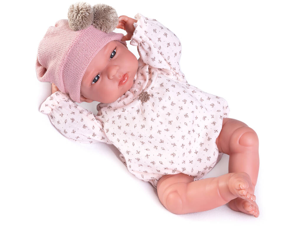 Il mio piccolo Reborn Tufi Coppia bambina 33 cm. Antonio Juan 82206
