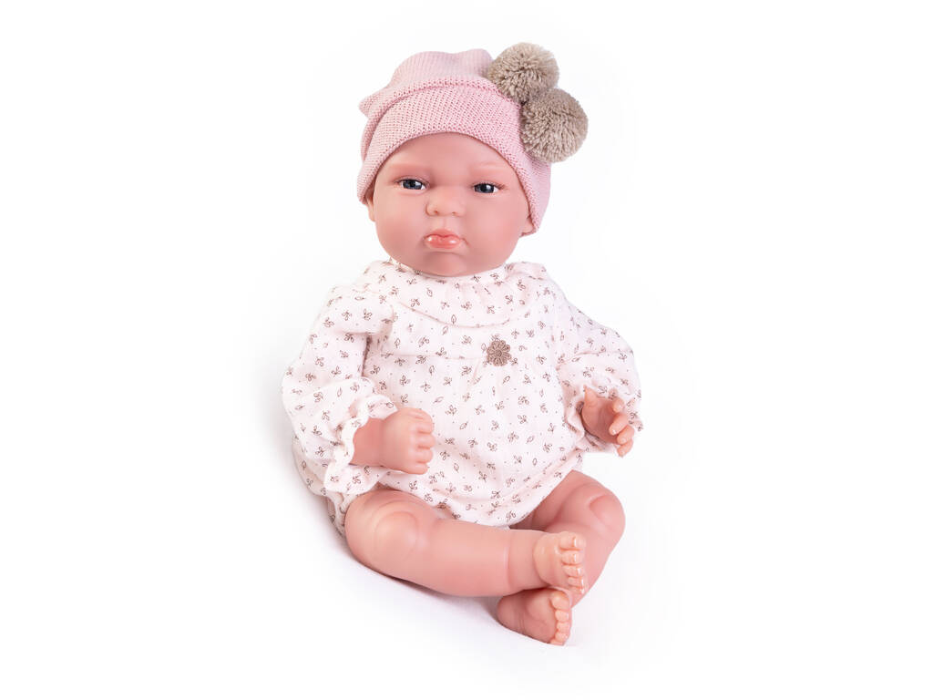 Il mio piccolo Reborn Tufi Coppia bambina 33 cm. Antonio Juan 82206