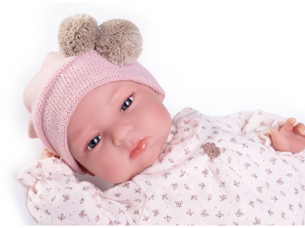 Il mio piccolo Reborn Tufi Coppia bambina 33 cm. Antonio Juan 82206