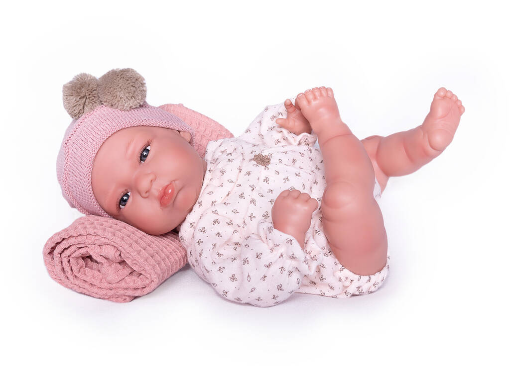 Il mio piccolo Reborn Tufi Coppia bambina 33 cm. Antonio Juan 82206