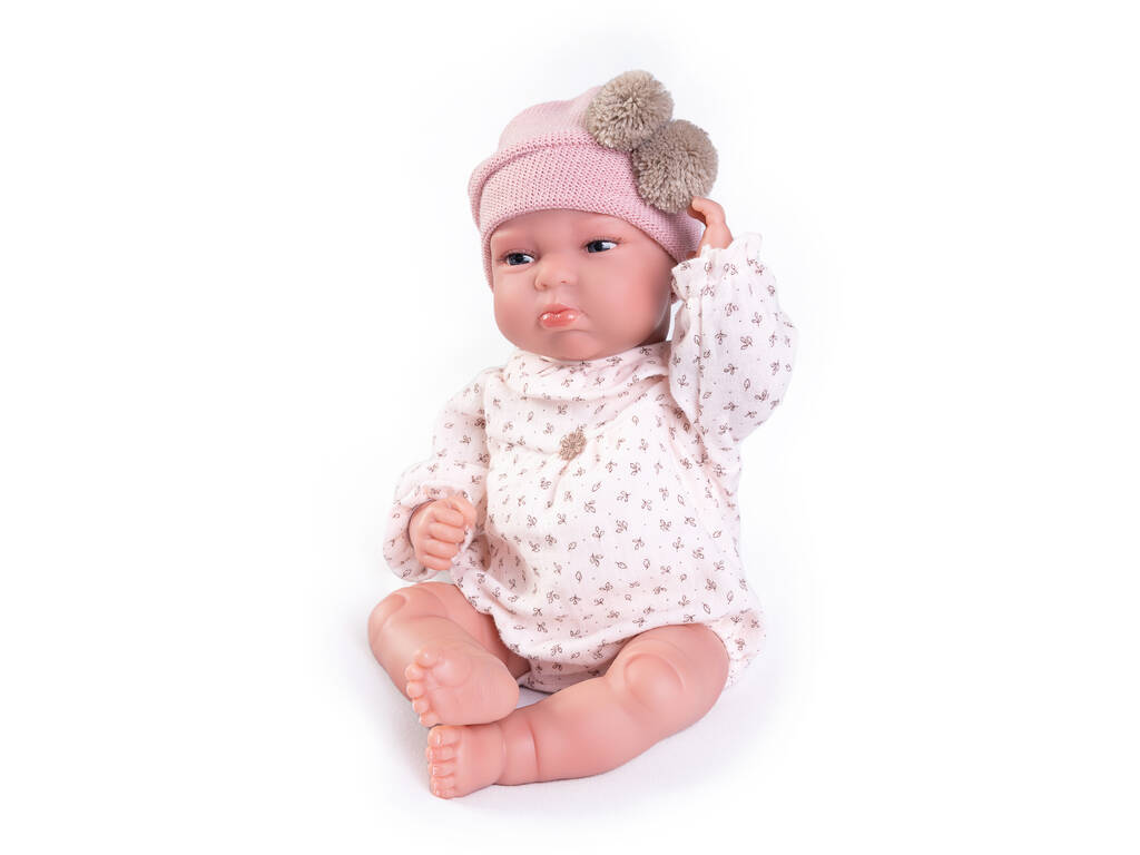 Il mio piccolo Reborn Tufi Coppia bambina 33 cm. Antonio Juan 82206