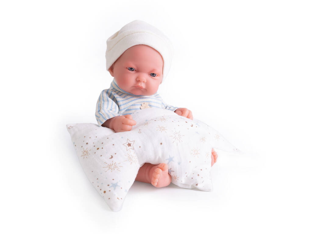 Bambola Pitu Coppia 26 cm. con cuscino Antonio Juan 84085